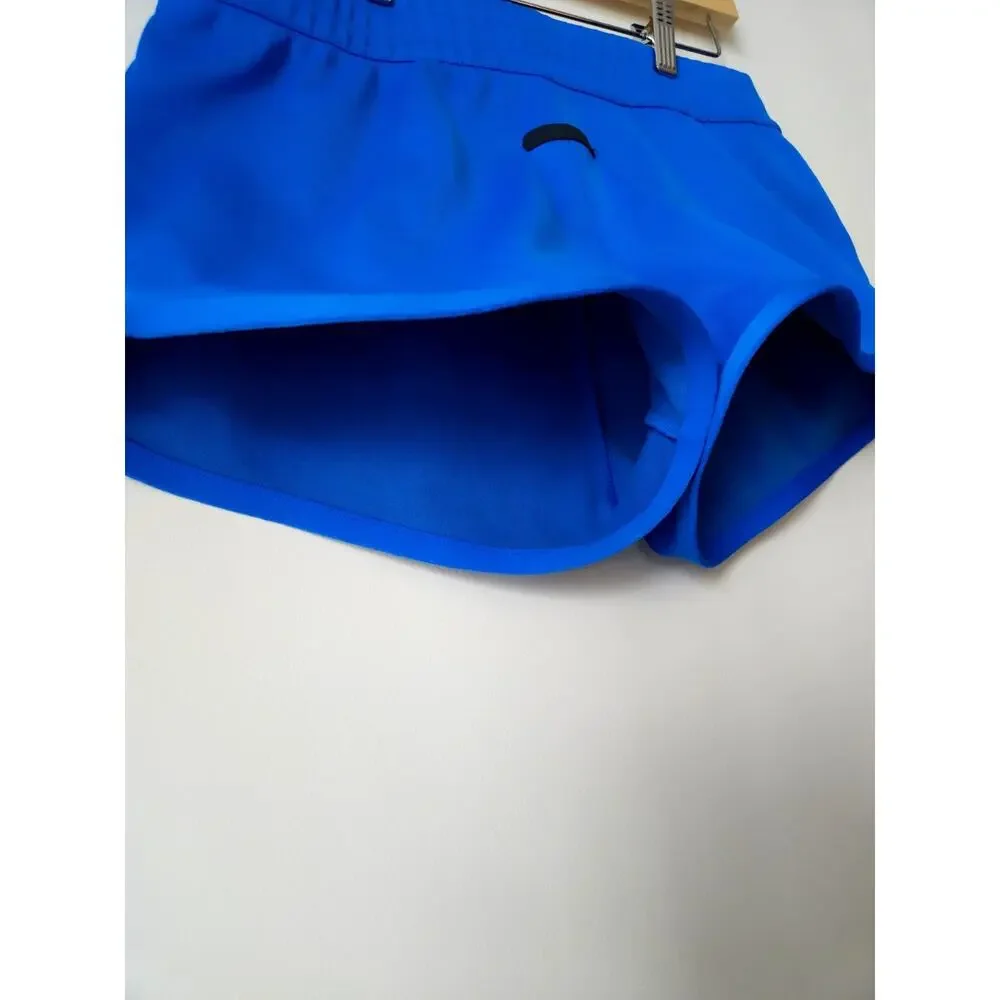 Fear Of God x Adidas Shorts Mens Athletic Medium Royal Blue Track IW8934